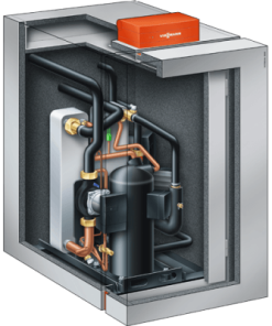 Alternative view of VITOCAL 200-G