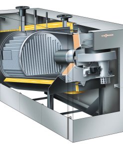 Alternative view of VITOCROSSAL 200 CM2 DO 620 KW