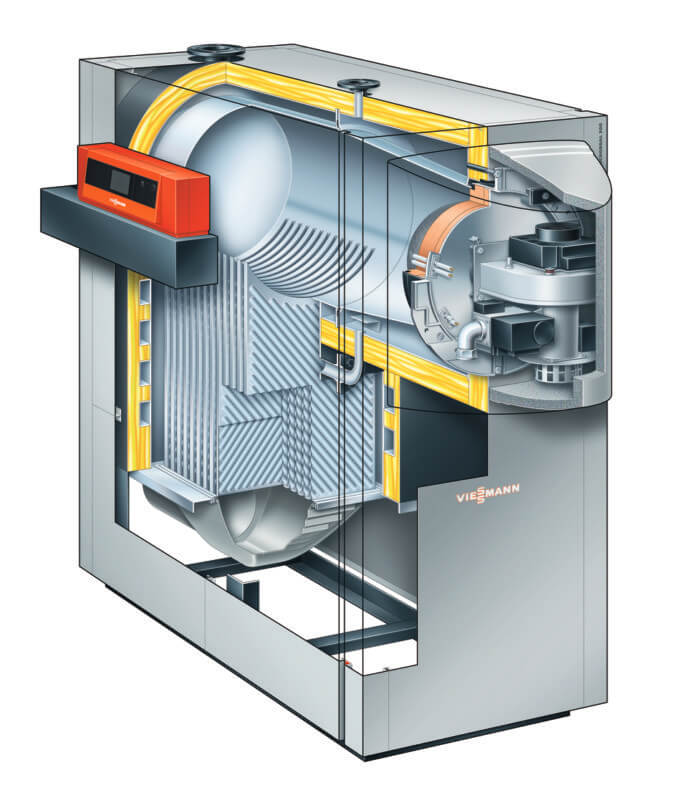 VITOCROSSAL 300 CT3B Energopanel