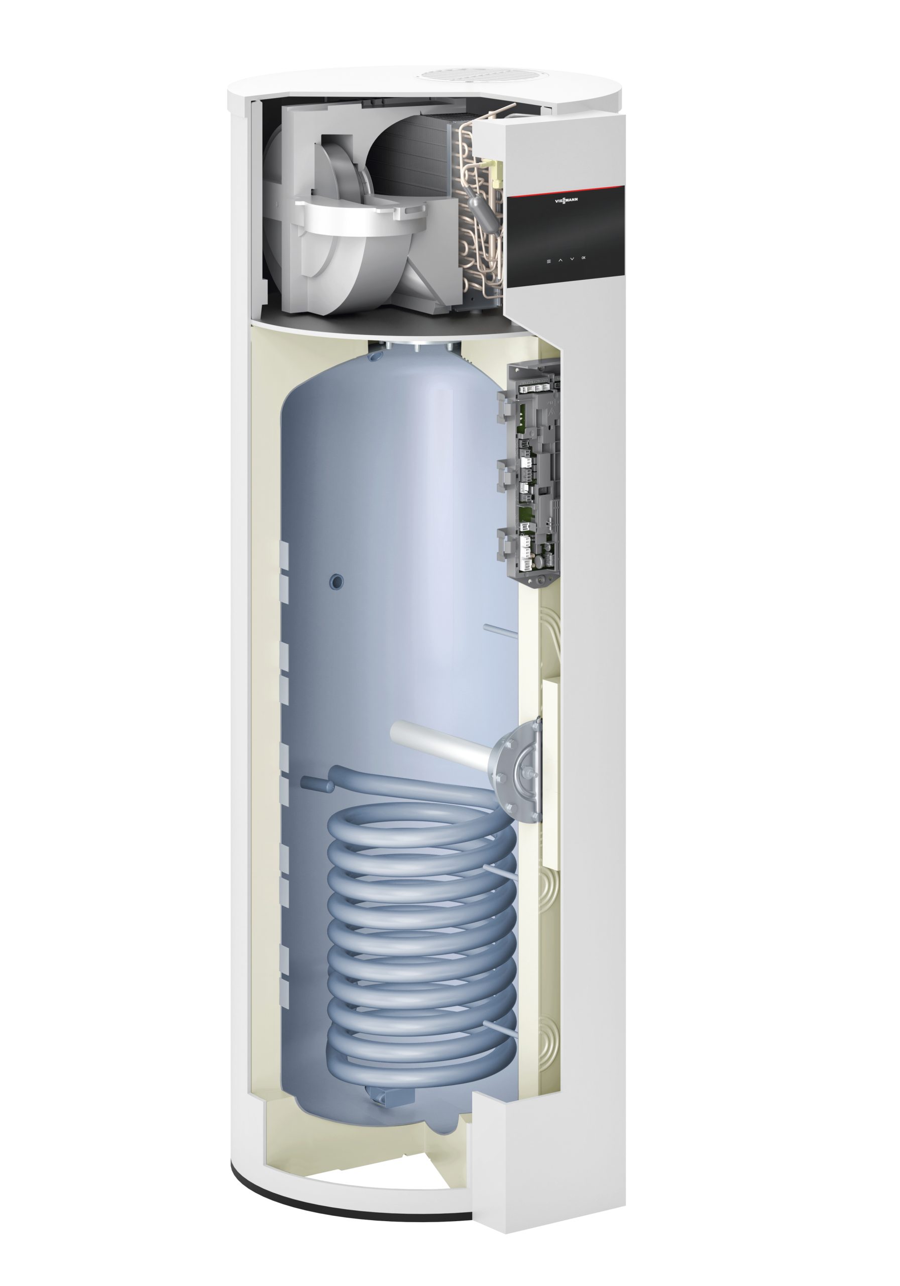 Toplotna črpalka za sanitarno vodo Viessmann VITOCAL 060 A - slika 2