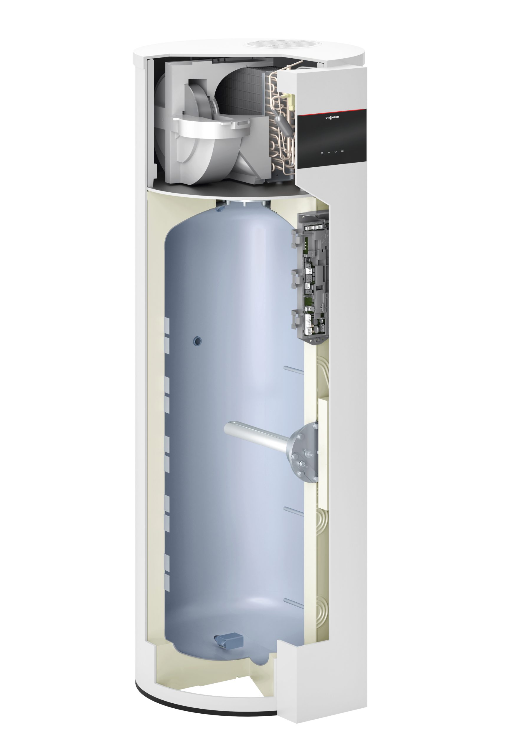 Toplotna črpalka za sanitarno vodo Viessmann VITOCAL 060 A - slika 3