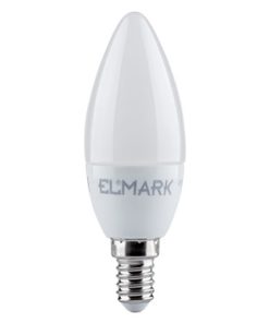 LED ŽARNICA SVEČKA C37 8W E14 230V 110Lm/W BELA