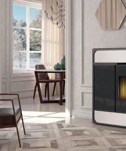 Kamin na pelete BILD