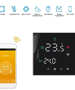 Termostat wi fi podometni