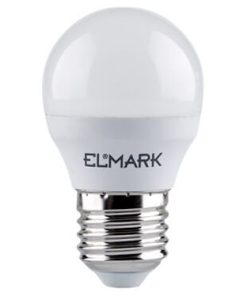 LED ŽARNICA GLOBE G45 6W E27 230V DNEVNO BELA