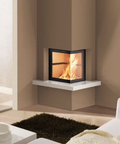 Alternative view of Kaminski vložek na polena EDILKAMIN, tip SIDE PLUS 50X 50, 12 kW, zračni