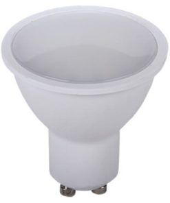 LED ŽARNICA STELLAR LED SMD2835 7W 120° GU10 230V BELA