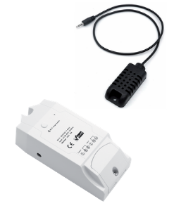 Termostat Wifi s termometrom