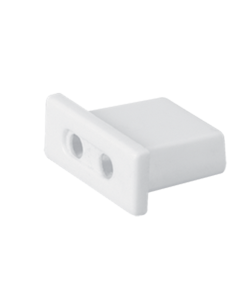 PVC ZAKLJUČNI POKROV ELM718/1-END CAP1