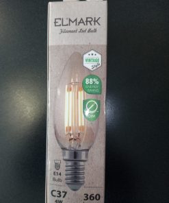 LED ŽARNICA DIMABILNA VINTAGE C37-4W E14 2800-3200K