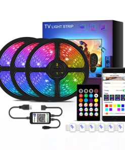 BLUETOOTH 5V TV LED STRIP 3М WITH USB, SET