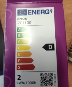 LED ŽARNIC VINTAGE G45 1,8W E27 230V 2700K TOPLO BELA
