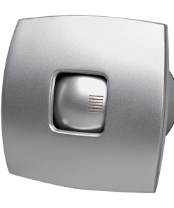 VENTILATOR ALS SILENT D100 Z LOPUTO SREBRNI