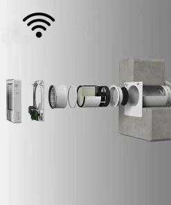 Alternative view of Lokalna prezračevalna naprava AIRA ECO PLUS wi fi